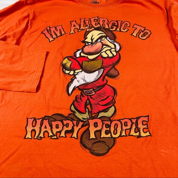 Disney Store Snow White The Seven Dwarves GRUMPY size: XLarge - Picture 3 of 11